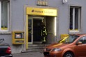 Geldautomat gesprengt Koeln Lindenthal Geibelstr P107